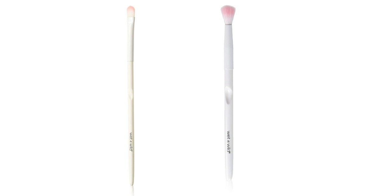 Wet n Wild Crease and Concealer Brushes ONLY $0.55 on Amazon