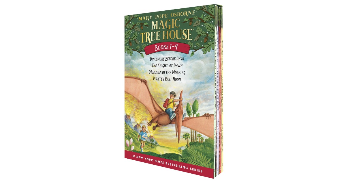 Magic Tree House Boxed Set ONLY $11.30 (Reg. $24)