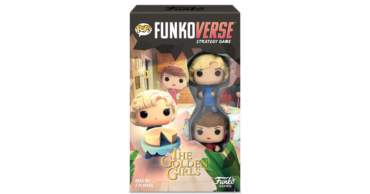 Funkoverse Strategy Game ONLY $11.89 (Reg. $25)