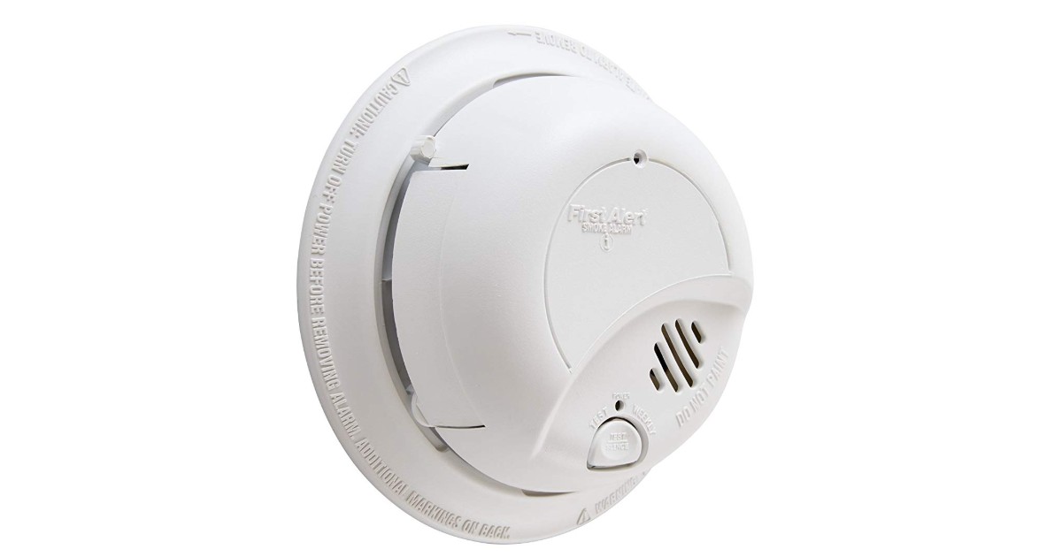 First Alert Smoke Detector Alarm ONLY $10.32 (Reg. $24)