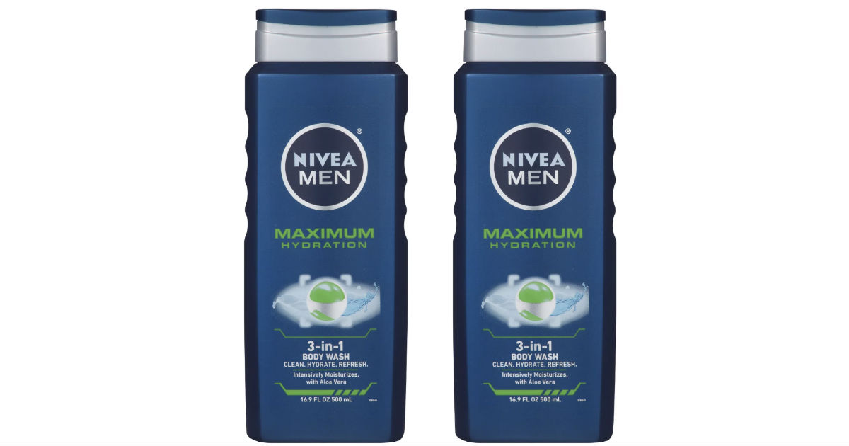 Nivea Men’s Body Wash ONLY $1.19 Each at Target (Reg $3.89)