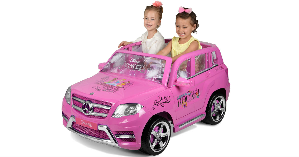 Disney Princess Mercedes Ride-On ONLY $199.99 (Reg $349)