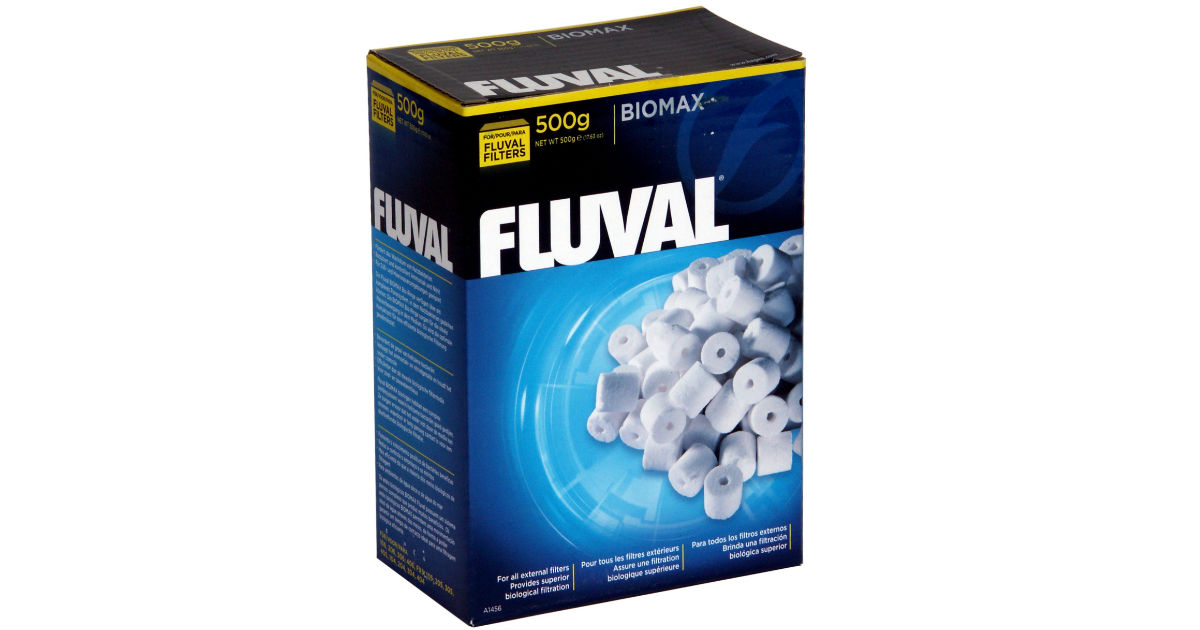 Fluval Biomax Filter Media ONLY $4.61 Shipped (Reg $18)