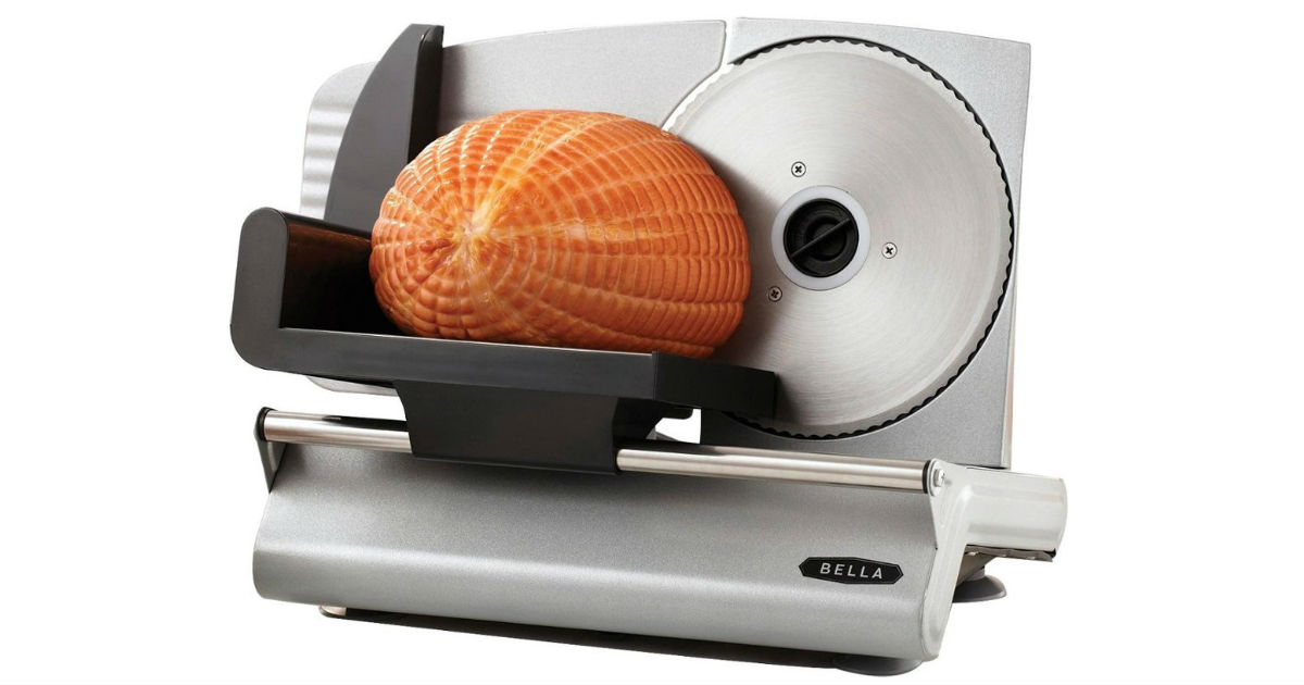 Bella Electric Food Slicer ONLY $29.99 at Best Buy (Reg $60)