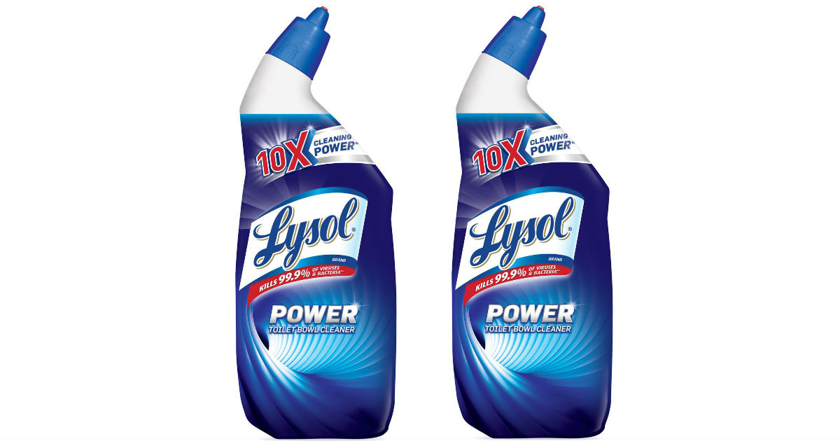 Lysol Toilet Bowl Cleaners at Walgreens