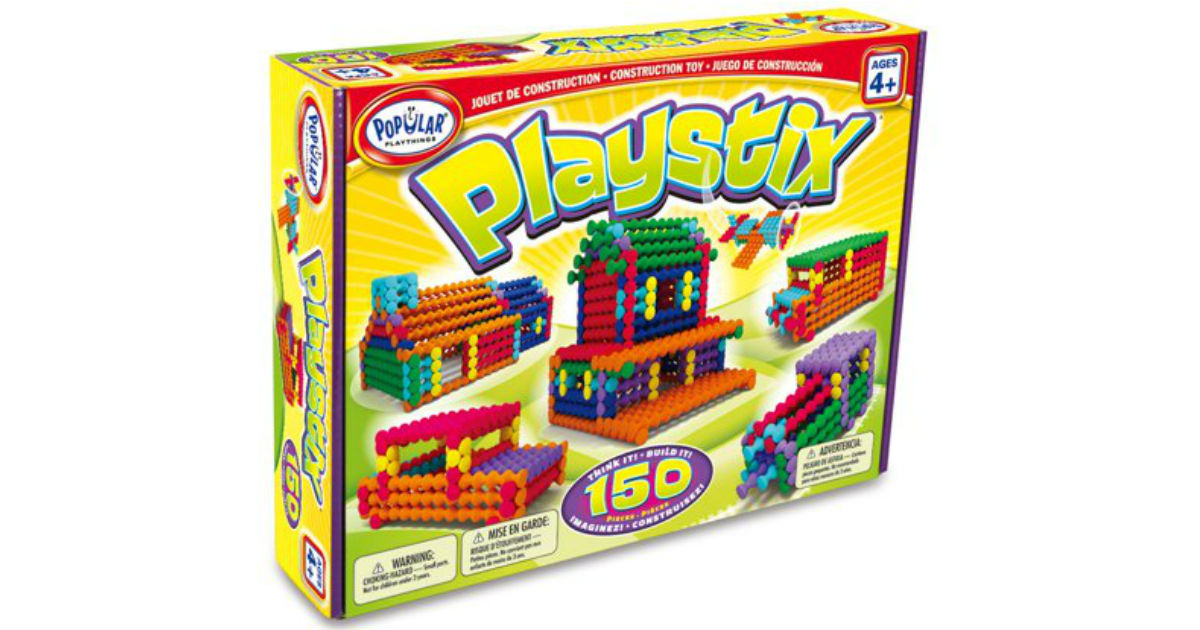 Playstix 150-Piece Building Set ONLY $12.86 at Walmart (Reg $24)