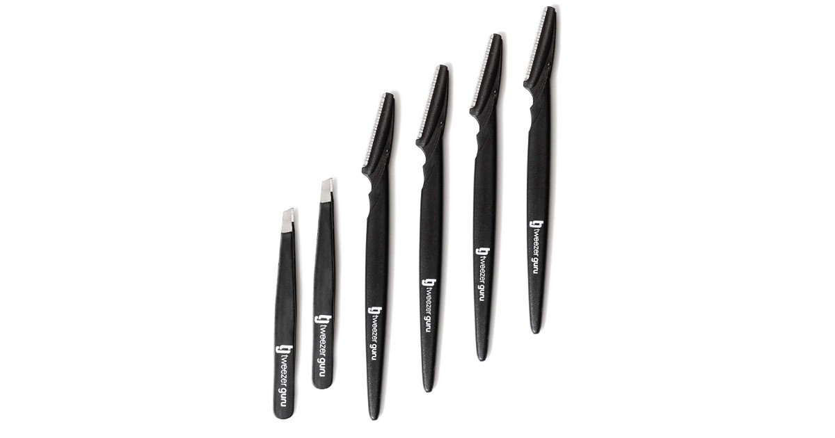 Tweezer and Razor Set ONLY $4.97 (Reg. $10)