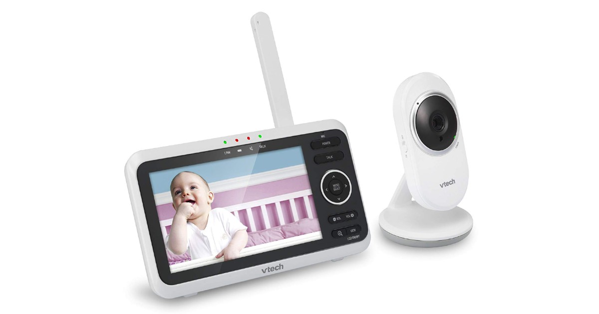 VTech Digital Video Baby Monitor ONLY $49.04 (Reg. $100)