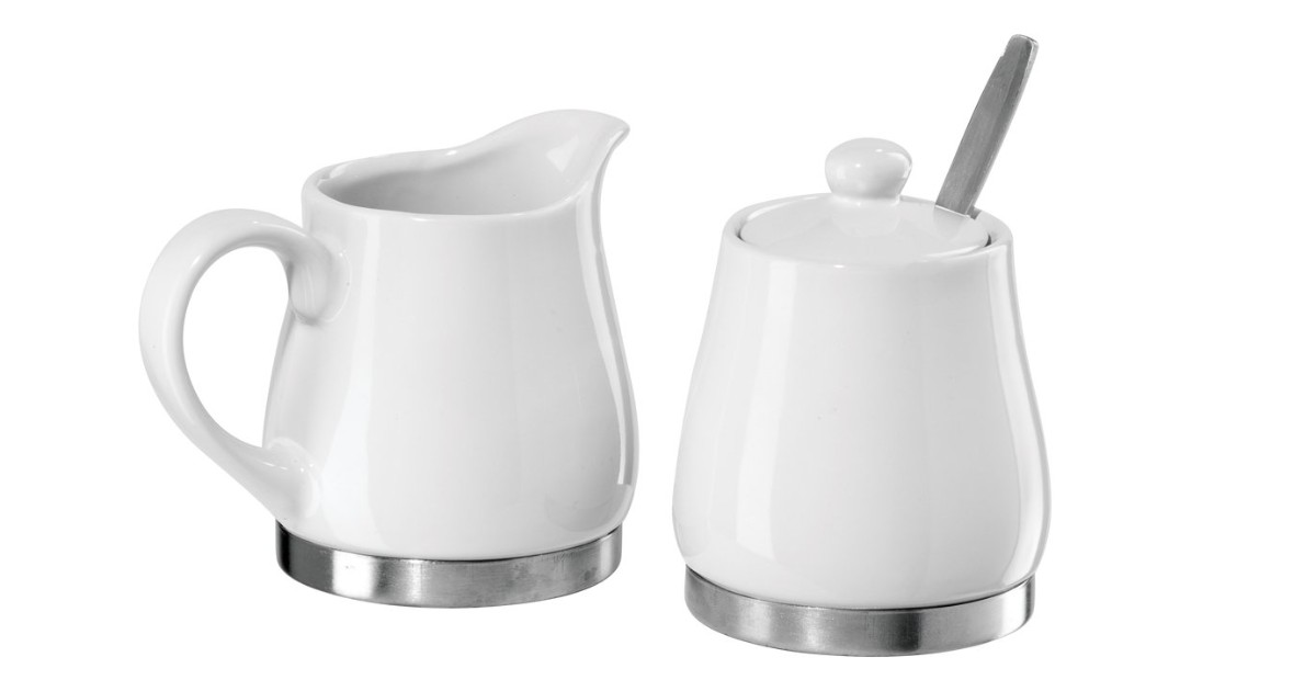 Ceramic Sugar and Creamer Set on Amazon