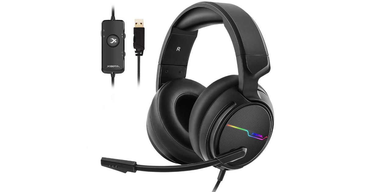 Jeecoo USB Pro Gaming Headset ONLY $23.99 (Reg. $48)