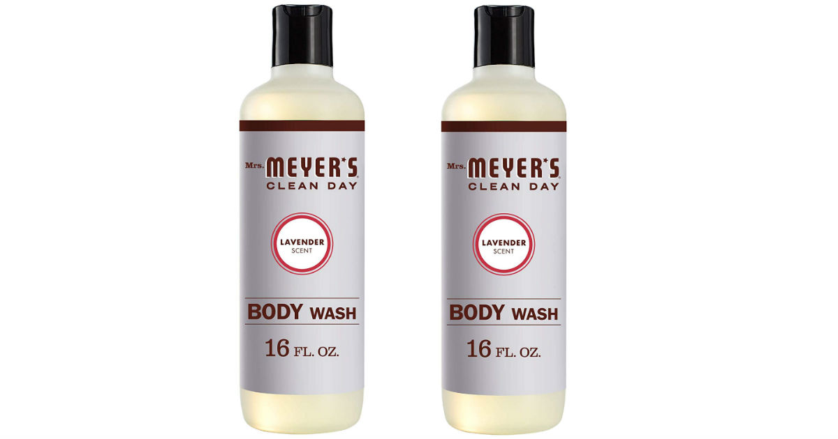 Mrs. Meyer´s Clean Day Body Wash ONLY $4.39 Shipped