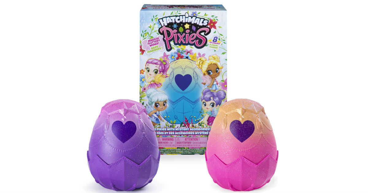Hatchimals Pixies Collectible Dolls 2-Pack ONLY $4.99 at Walmart