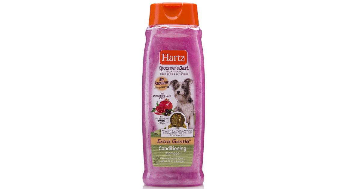 Hartz Groomer's Best Conditioning Dog Shampoo ONLY $1.25 Shipped