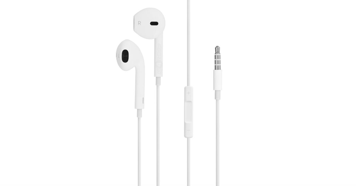 Apple EarPods with Remote and Mic ONLY $15.95 at Walmart