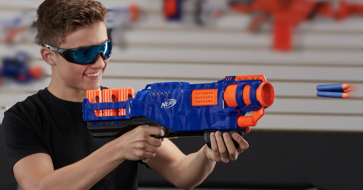 Nerf N-Strike Elite Trilogy Toy Blaster ONLY $24.88 (Reg $35)