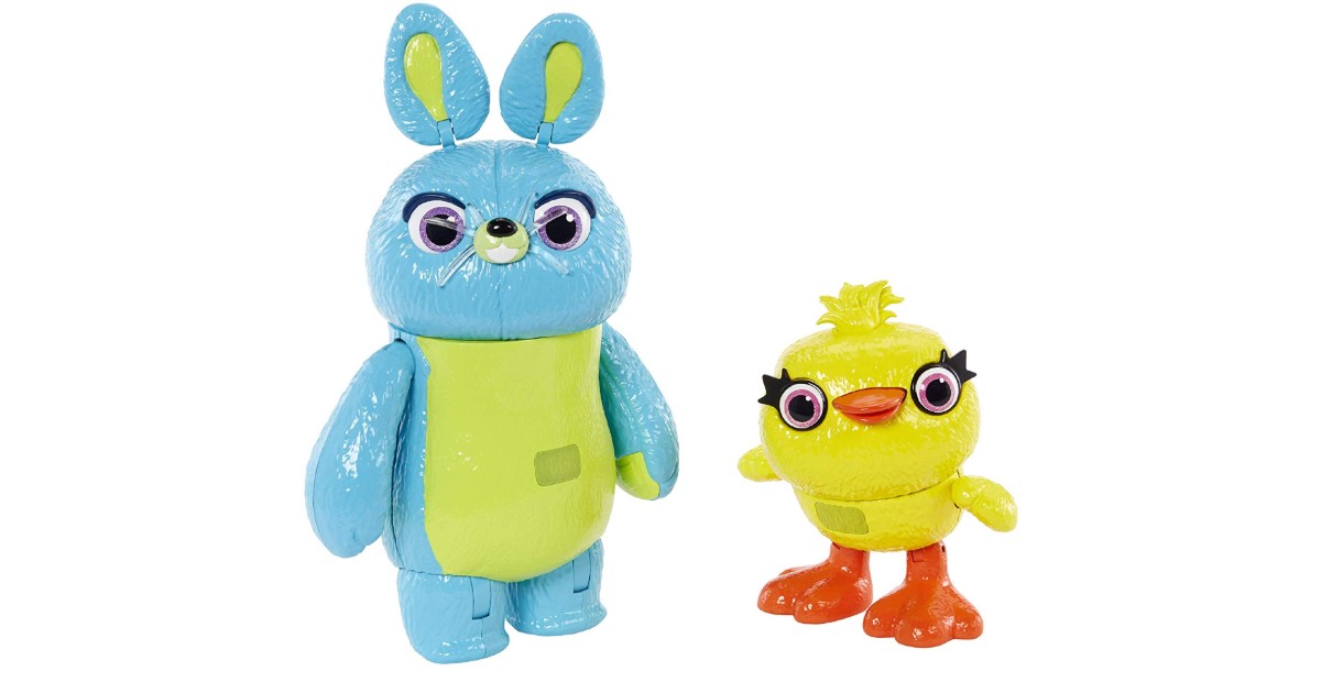 Toy Story Interactive Bunny and Ducky ONLY $9.99 (Reg. $30)