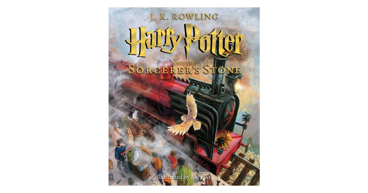 Harry Potter and the Sorcerer's Stone Illustrated Edition $13.97