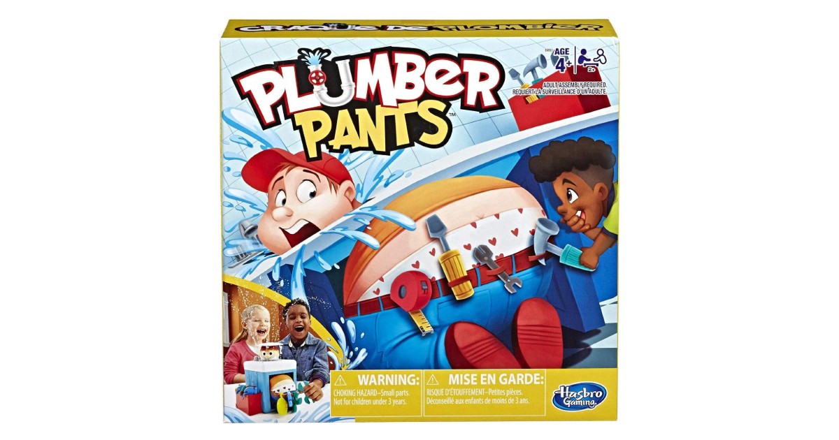 Hasbro Plumber Pants ONLY $6.99 (Reg. $20)