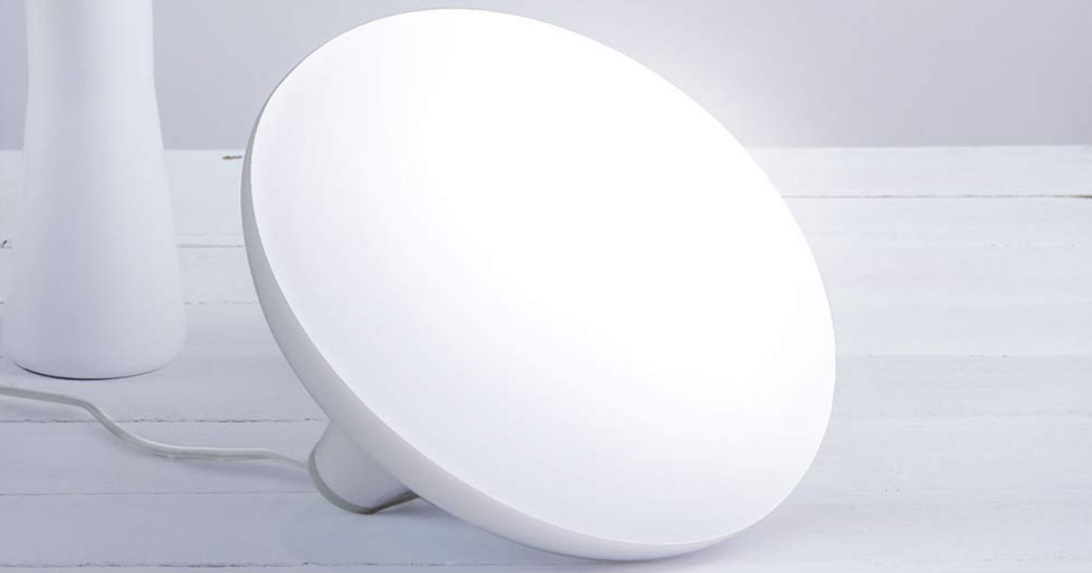 TaoTronics Light Therapy Lamp ONLY $17.59 on Amazon (Reg $28)