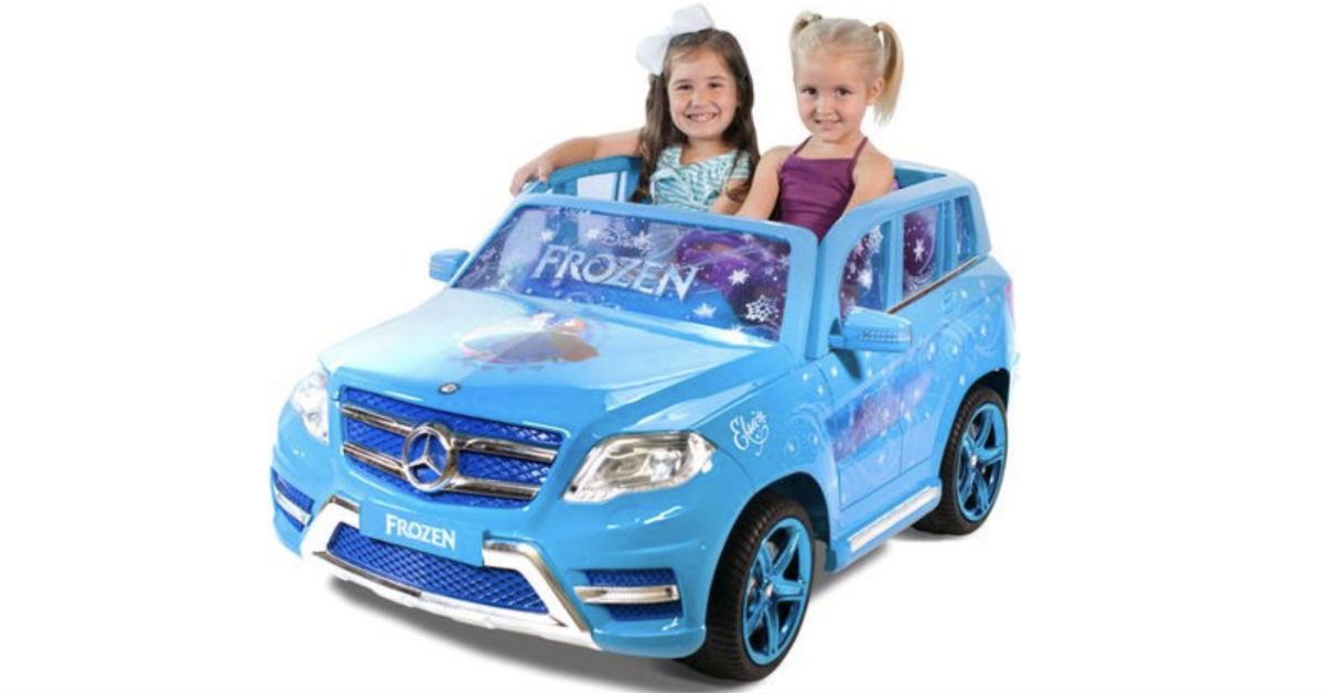 Disney Frozen Mercedes Ride-On ONLY $199.99 (Reg $349)