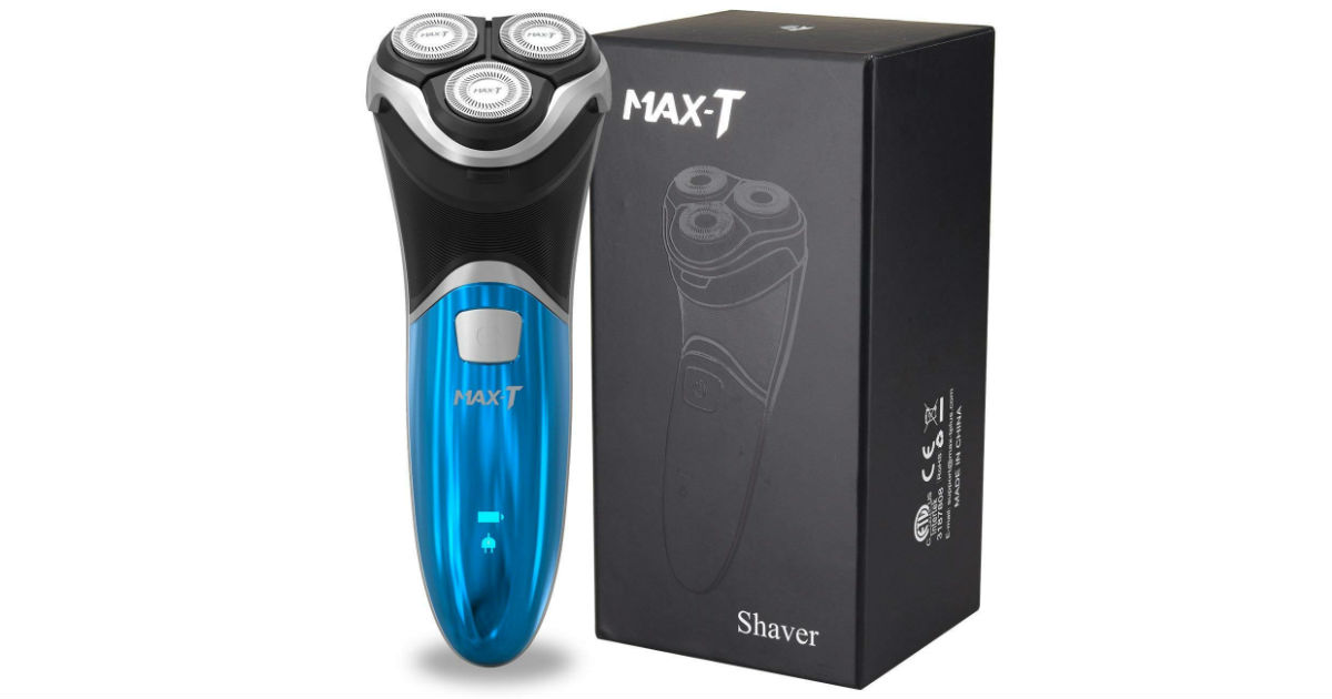 Max-T Electric Shaver ONLY $17.50 on Amazon (Reg $50)