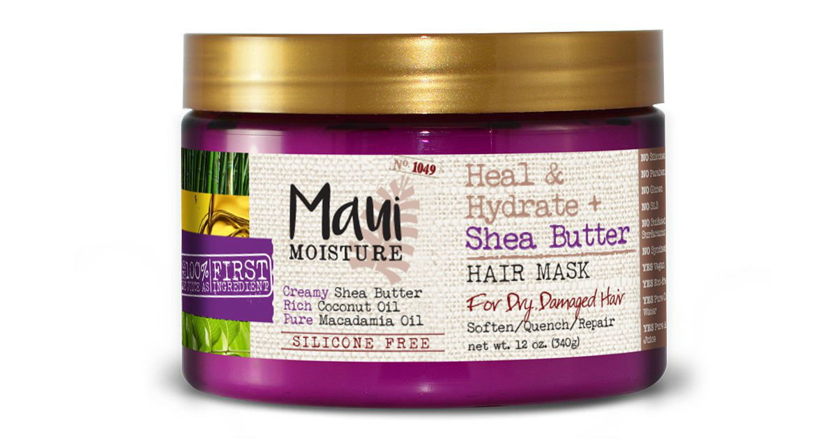 Maui Moisture Heal & Hydrate Hair Mask ONLY $3.32 Shipped