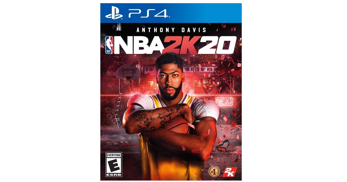 NBA 2K20 Game for PS4 ONLY $29.99 (Reg. $60)