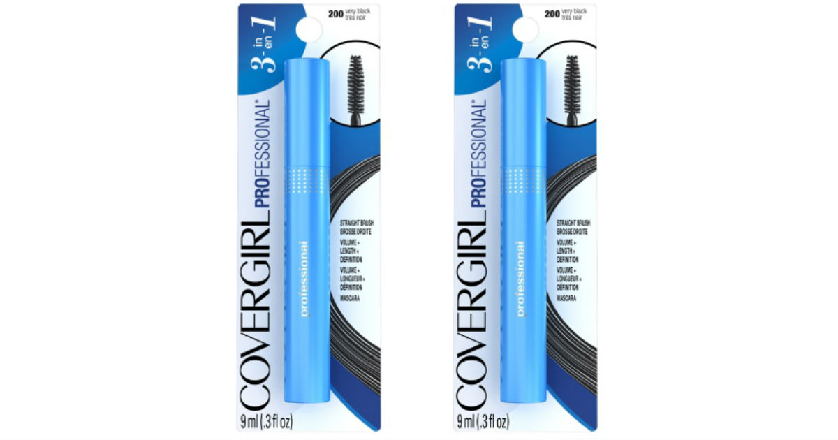 FREE Two CoverGirl Professional Mascara at Target