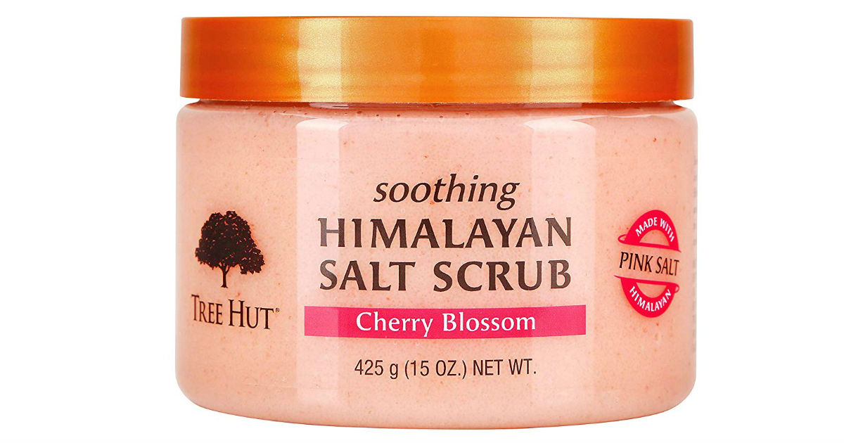 Tree Hut Soothing Himalayan Salt Scrub ONLY $4.79 Shipped