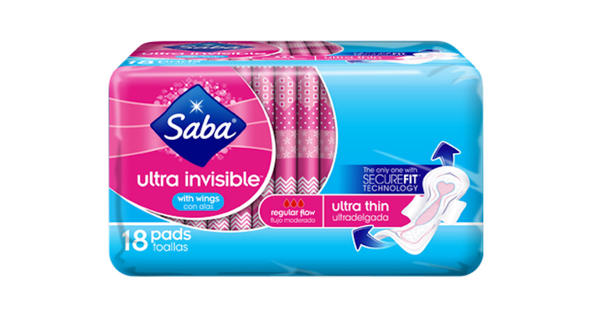 FREE Full-Size Pack of Saba Pa...