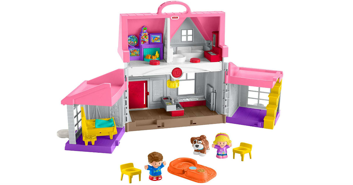 Fisher-Price Little People Big Helpers Home ONLY $22 (Reg $40)