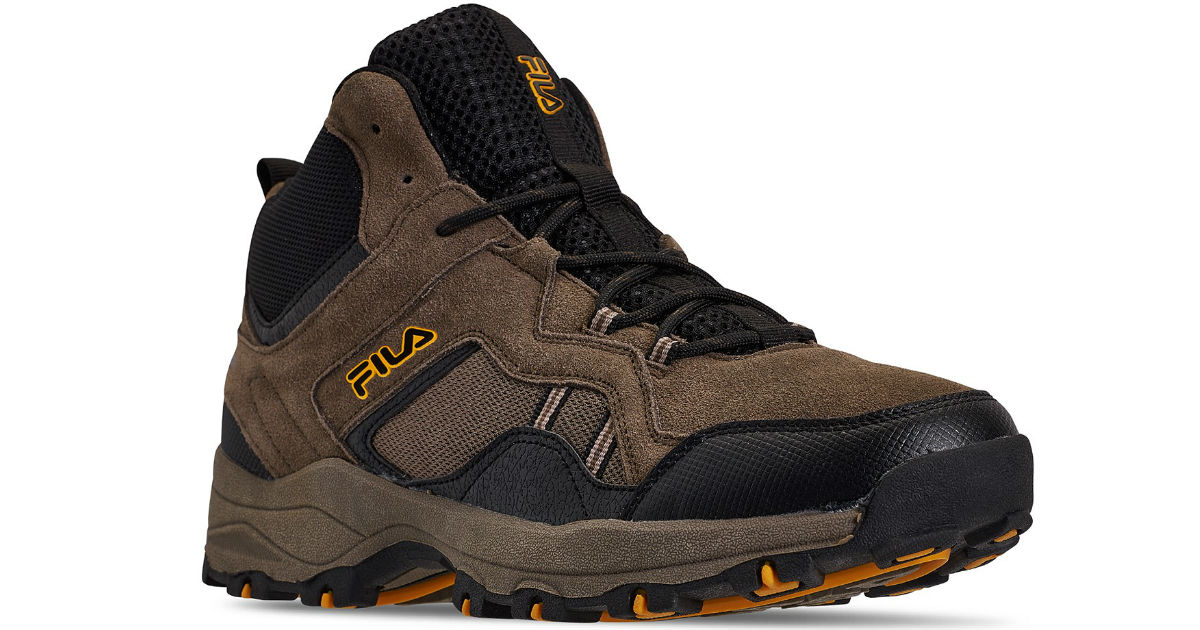 Fila Men's Country Casual Hiking Boots ONLY $25 (Reg $70)