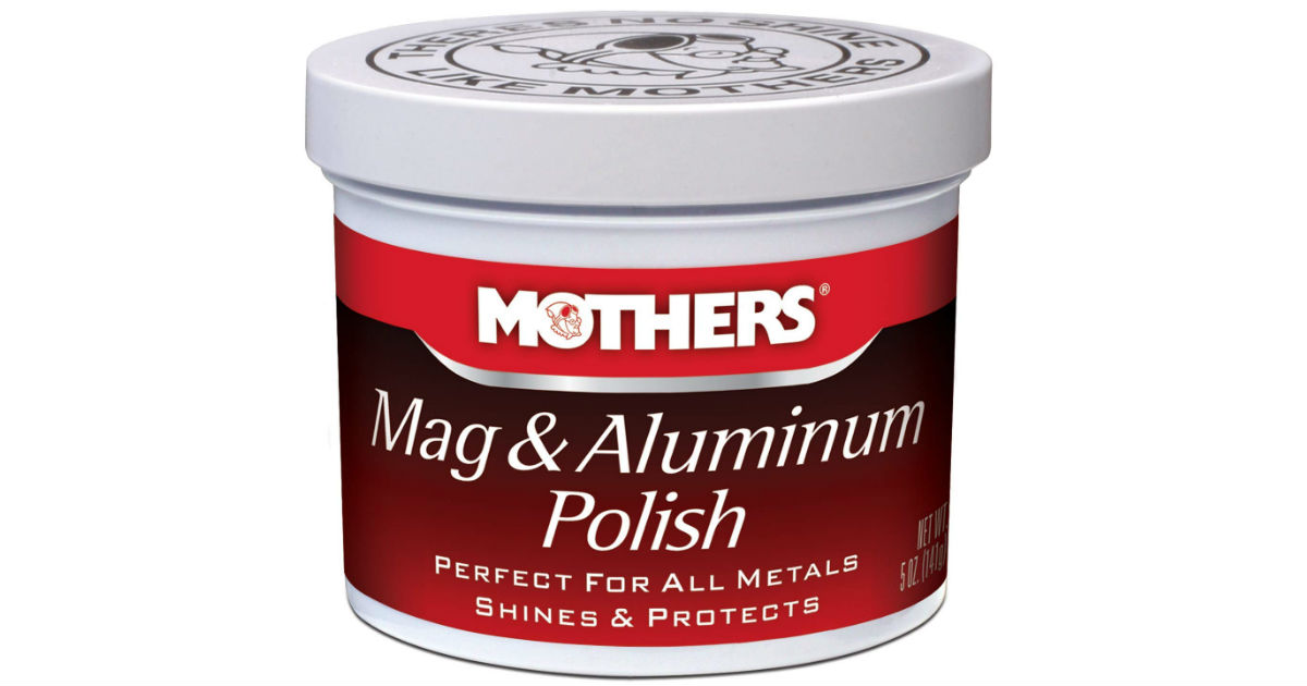 Mothers Mag & Aluminum Polish at Amazon