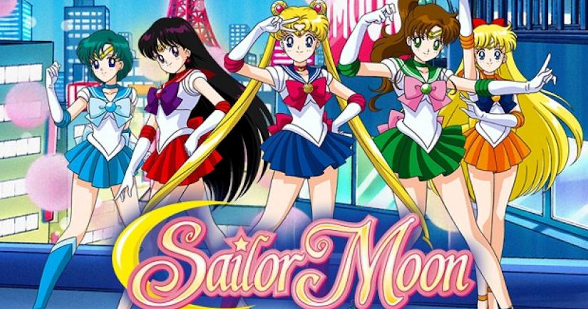 FREE Sailor Moon Season 1 Samp...