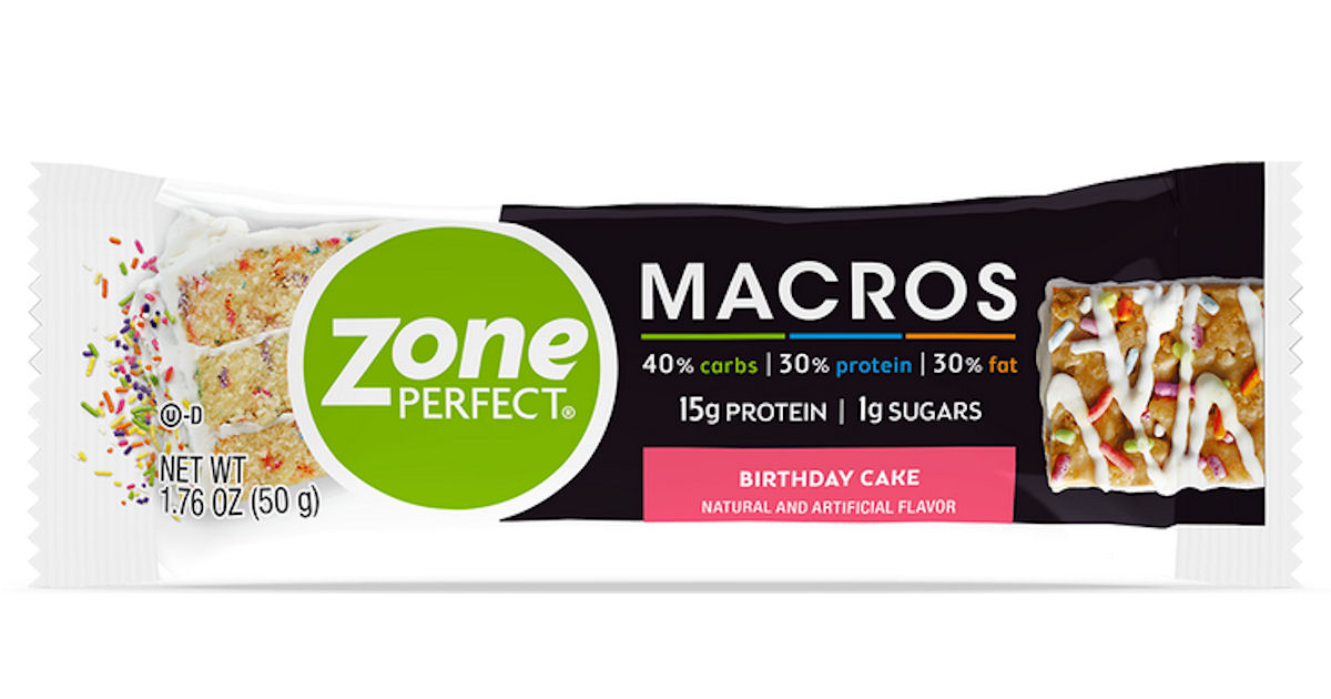 FREE ZonePerfect Macros Bar