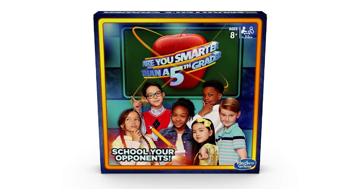Hasbro Are You Smarter Than a 5th Grader ONLY $9.99 (Reg. $20)