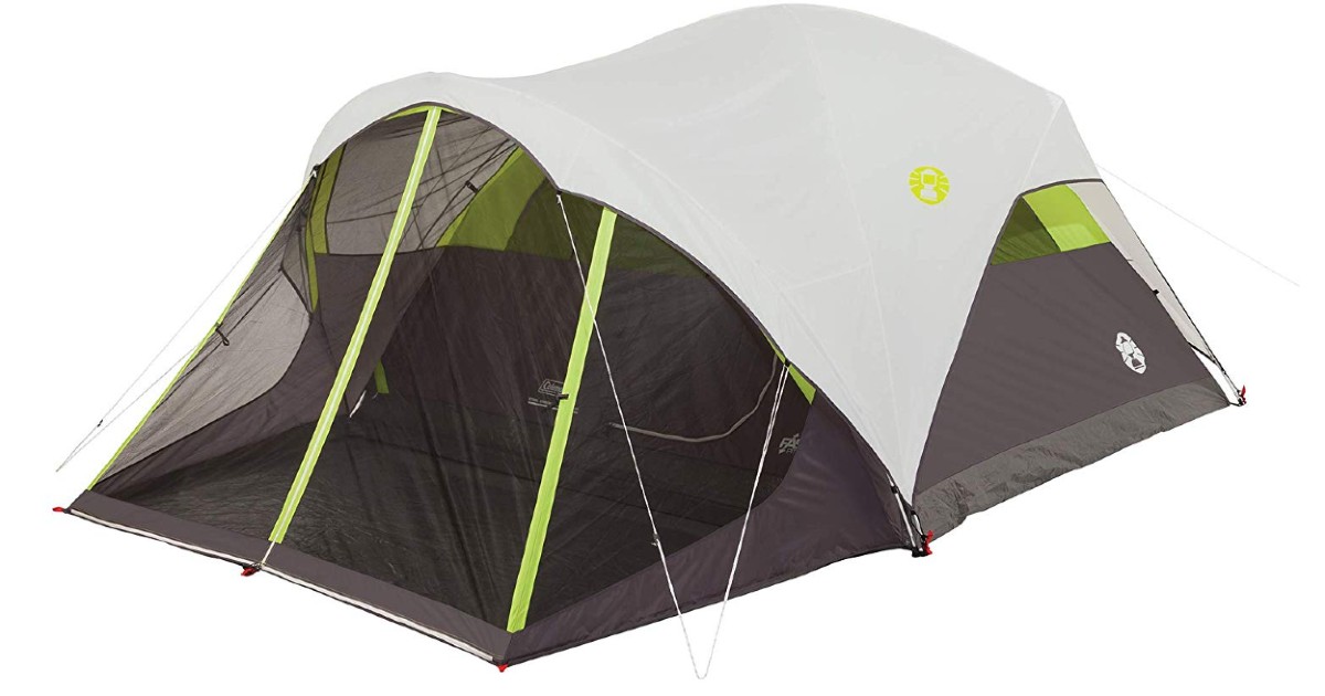 Coleman Steel Creek Fast Pitch Tent on Amazon