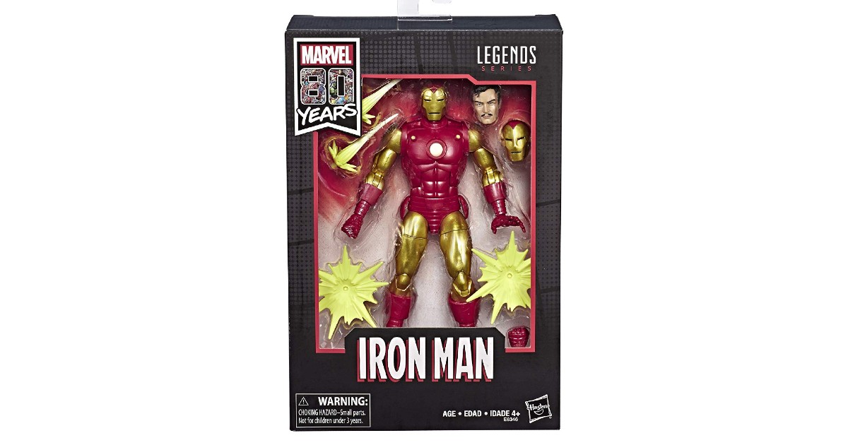 Marvel Comics Iron Man Figure ONLY $12.99 (Reg. $25)