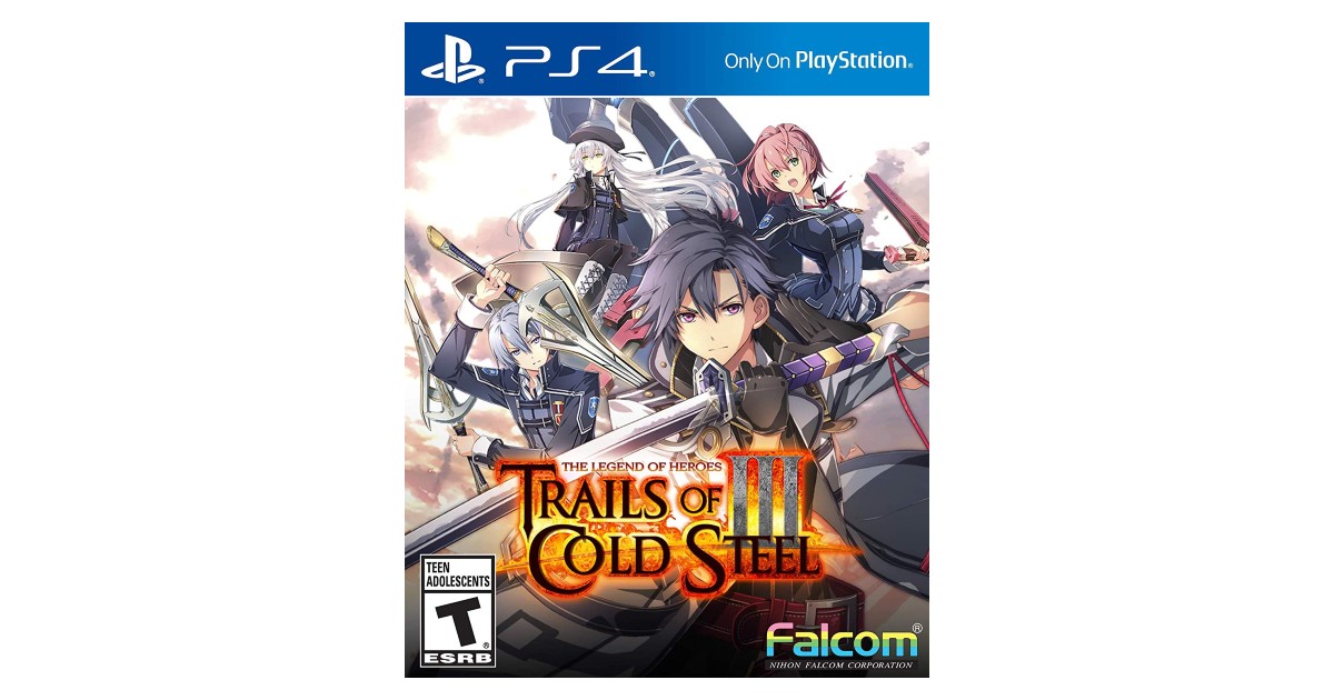 The Legend of Heroes: Trails of Cold Steel III - PS4 ONLY $29.99