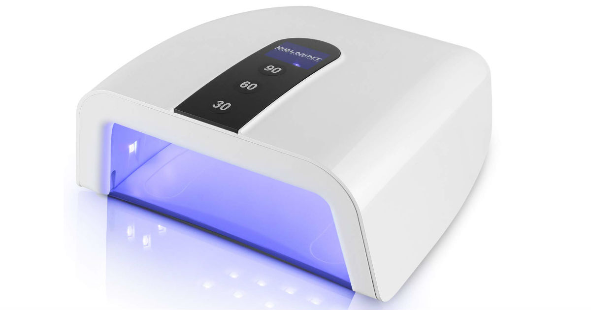 UV LED Nail Dryer Lamp ONLY $14.99 on Amazon (Reg $30)