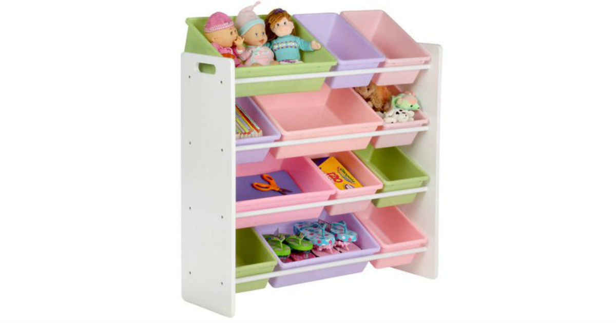 Honey Can Do Kids Toy Organizer ONLY $39.98 (Reg $65)