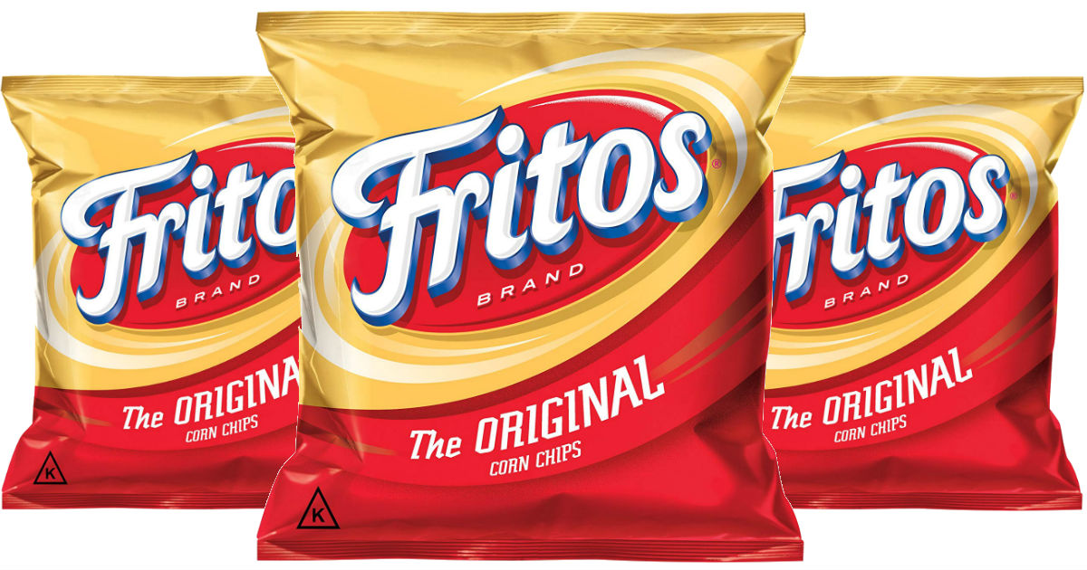 Fritos Original Corn Chips 40-Pack ONLY $10.62 Shipped 