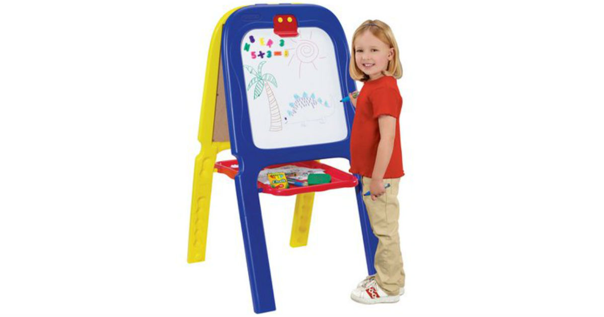 Crayola 3-in-1 Easel ONLY $29.99 at Walmart (Reg $60)