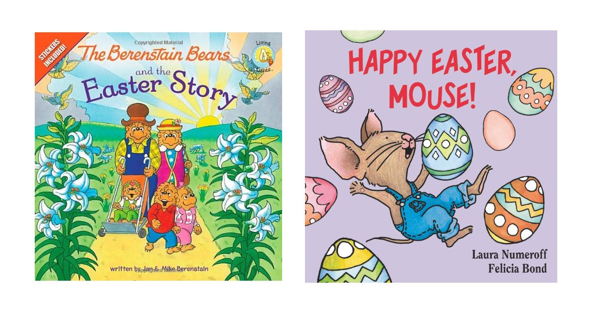 Easter Childrens Books UNDER $5.00 on Amazon