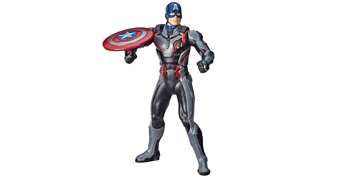 Avengers Captain America Figure ONLY $11.99 (Reg. $30)