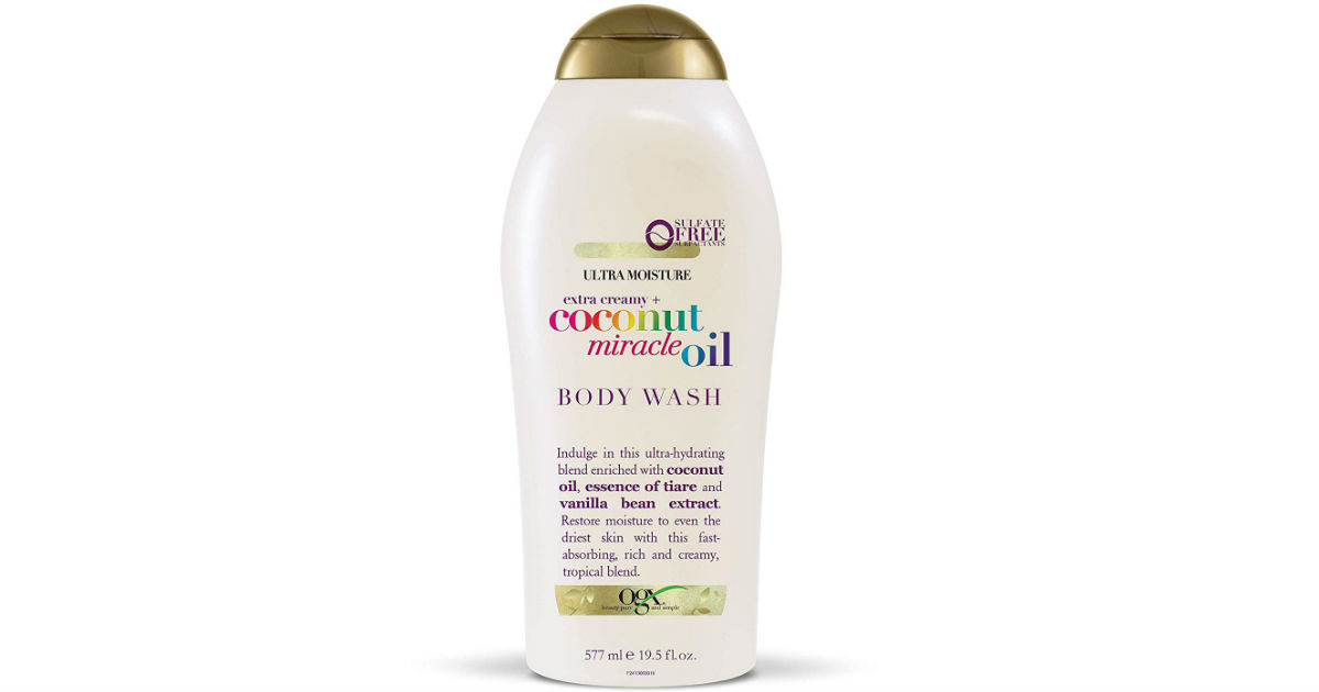OGX Coconut Oil Body Wash on Amazon