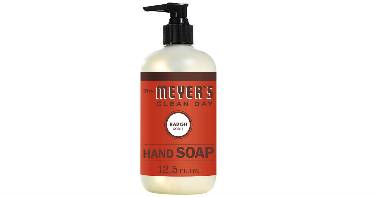 Mrs. Meyer’s Clean Day Liquid Hand Soap ONLY $3.50 Shipped