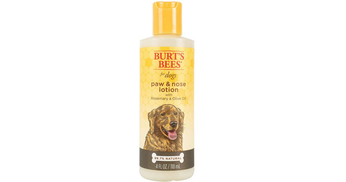 Burt's Bees for Dogs Paw & Nose Lotion $2.09 on Amazon