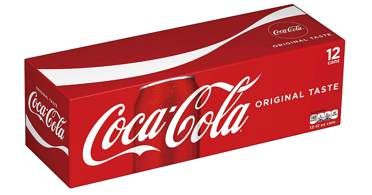 Coca-Cola 12-Pack Cans ONLY $2.67 at Target (Reg $5)