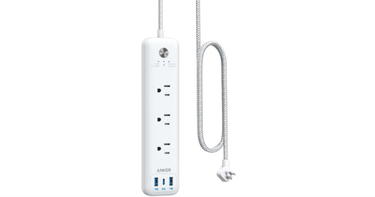 Anker USB C Power Strip w/ Power Delivery ONLY $25.99 (Reg $38)